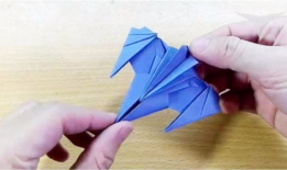 叠纸飞机视频,创意无限，飞向蓝天